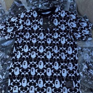 Coach Monochrome Graphic Tee